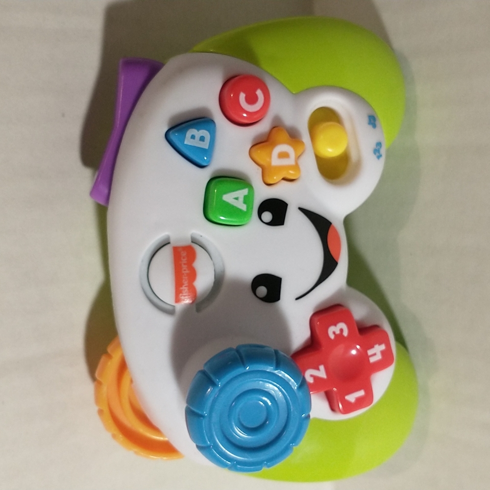 Fisher Price Laugh & Learn Lights Sounds ABC 123